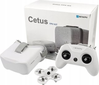 No name BetaFPV Cetus FPV Kit | Dron + gogle FPV |