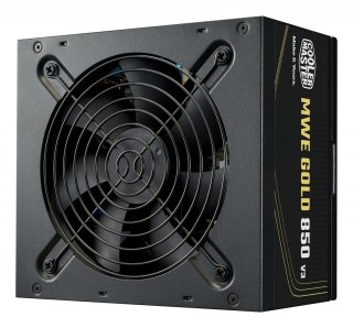 No name Cooler Master MWE GOLD 850 V3 moduł zasilaczy 850 W 24-pin ATX ATX Czarny