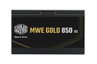 No name Cooler Master MWE GOLD 850 V3 moduł zasilaczy 850 W 24-pin ATX ATX Czarny