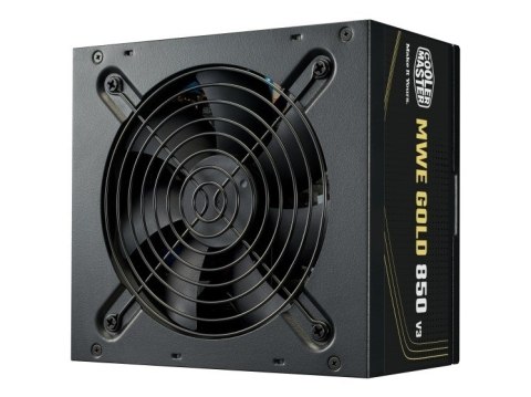 No name Cooler Master MWE GOLD 850 V3 moduł zasilaczy 850 W 24-pin ATX ATX Czarny