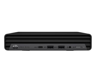 No name HP Pro Mini 400 G9 Intel® Core™ i5 i5-14400T 16 GB DDR5-SDRAM 512 GB SSD Windows 11 Pro Mini PC Czarny