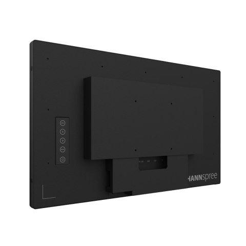 No name Hannspree HO221PTB signage display Płaski panel Digital Signage 54,5 cm (21.4") LCD 600 cd/m2 Full HD Czarny Ekran dotykowy