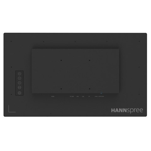 No name Hannspree HO221PTB signage display Płaski panel Digital Signage 54,5 cm (21.4") LCD 600 cd/m2 Full HD Czarny Ekran dotykowy
