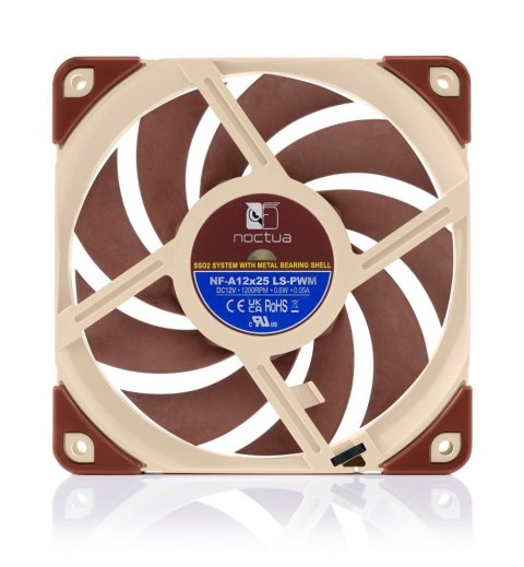 Noctua Wentylator NOCTUA NF-A12x25 LS-PWM Sterrox