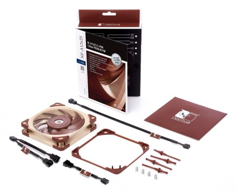 Noctua Wentylator NOCTUA NF-A12x25 LS-PWM Sterrox