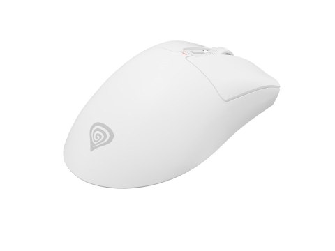 GENESIS MYSZ DLA GRACZY GENESIS ZIRCON 880 PRO 8K/8K BEZPRZEWODOWA 30000DPI BIAŁA GAMINGOWA