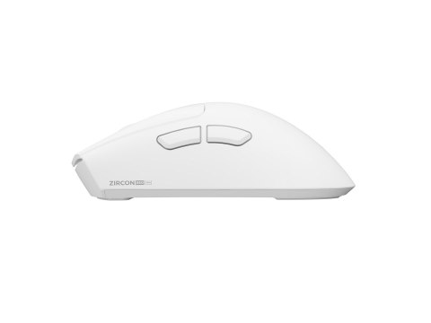 GENESIS MYSZ DLA GRACZY GENESIS ZIRCON 880 PRO 8K/8K BEZPRZEWODOWA 30000DPI BIAŁA GAMINGOWA