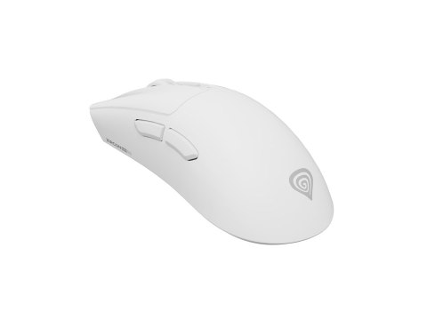 GENESIS MYSZ DLA GRACZY GENESIS ZIRCON 880 PRO 8K/8K BEZPRZEWODOWA 30000DPI BIAŁA GAMINGOWA