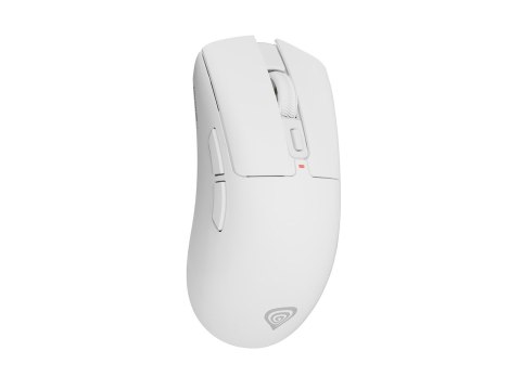 GENESIS MYSZ DLA GRACZY GENESIS ZIRCON 880 PRO 8K/8K BEZPRZEWODOWA 30000DPI BIAŁA GAMINGOWA