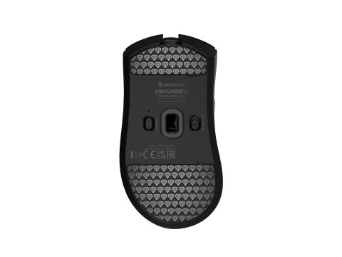 GENESIS MYSZ DLA GRACZY GENESIS ZIRCON 880 PRO 8K/8K BEZPRZEWODOWA 30000DPI CZARNA GAMINGOWA