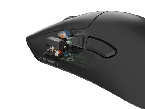 GENESIS MYSZ DLA GRACZY GENESIS ZIRCON 880 PRO 8K/8K BEZPRZEWODOWA 30000DPI CZARNA GAMINGOWA