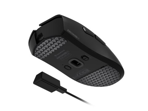 GENESIS MYSZ DLA GRACZY GENESIS ZIRCON 880 PRO 8K/8K BEZPRZEWODOWA 30000DPI CZARNA GAMINGOWA