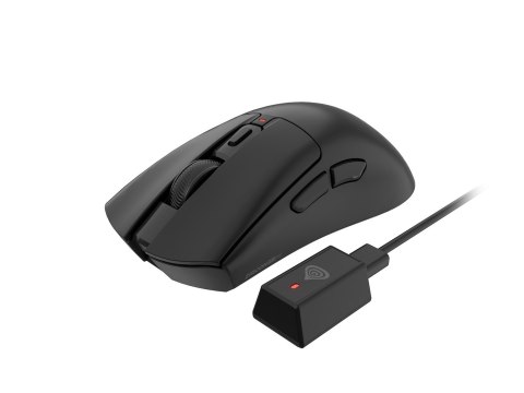 GENESIS MYSZ DLA GRACZY GENESIS ZIRCON 880 PRO 8K/8K BEZPRZEWODOWA 30000DPI CZARNA GAMINGOWA