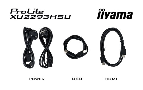 IIYAMA Iiyama ProLite XU2293HSU-B7 monitor komputerowy 54,6 cm (21.5") 1920 x 1080 px Full HD LED Czarny