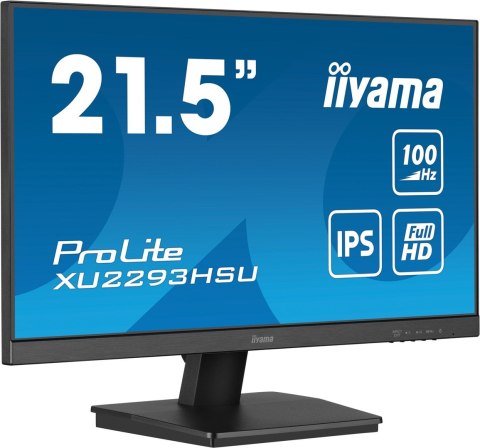 IIYAMA Iiyama ProLite XU2293HSU-B7 monitor komputerowy 54,6 cm (21.5") 1920 x 1080 px Full HD LED Czarny