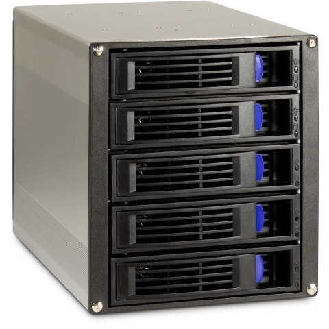 Inter-Tech Obudowa dysku twardego Inter-Tech ST-5255 2.5/3.5" SAS SATA Serial ATA II Serial ATA III 6 Gbps Hot-Swappable 88887370