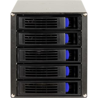Inter-Tech Obudowa dysku twardego Inter-Tech ST-5255 2.5/3.5" SAS SATA Serial ATA II Serial ATA III 6 Gbps Hot-Swappable 88887370