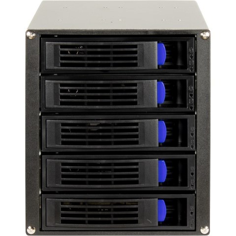 Inter-Tech Obudowa dysku twardego Inter-Tech ST-5255 2.5/3.5" SAS SATA Serial ATA II Serial ATA III 6 Gbps Hot-Swappable 88887370