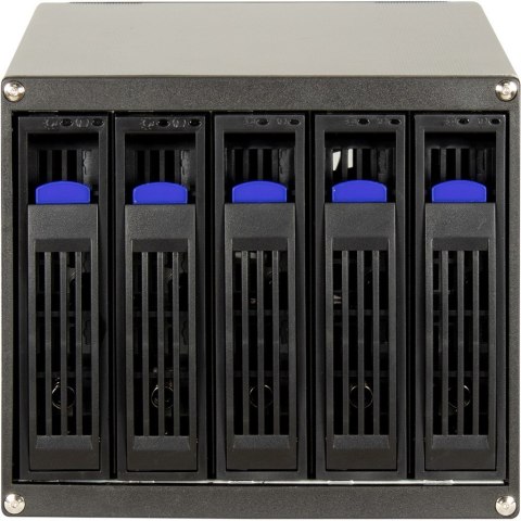 Inter-Tech Obudowa dysku twardego Inter-Tech ST-5255 2.5/3.5" SAS SATA Serial ATA II Serial ATA III 6 Gbps Hot-Swappable 88887370