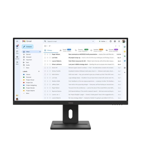 Lenovo Lenovo ThinkVision E27-40 27"FHD 100Hz 300nits AG HDMI DP VGA Raven Black