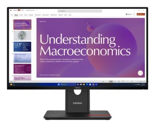 Lenovo Lenovo ThinkVision T24D-40 23.8"FHD 120Hz 250nits AG HDMI DP USB Eclipse Black