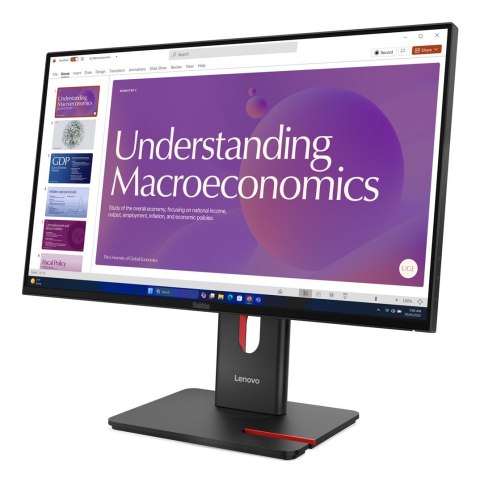 Lenovo Lenovo ThinkVision T24D-40 23.8"FHD 120Hz 250nits AG HDMI DP USB Eclipse Black