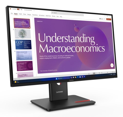 Lenovo Lenovo ThinkVision T24D-40 23.8"FHD 120Hz 250nits AG HDMI DP USB Eclipse Black