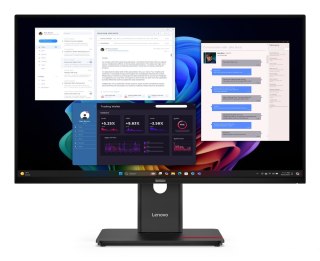 Lenovo Lenovo ThinkVision T27UD-40 27"UHD 60Hz 350nits AG HDMI DP USB Eclipse Black