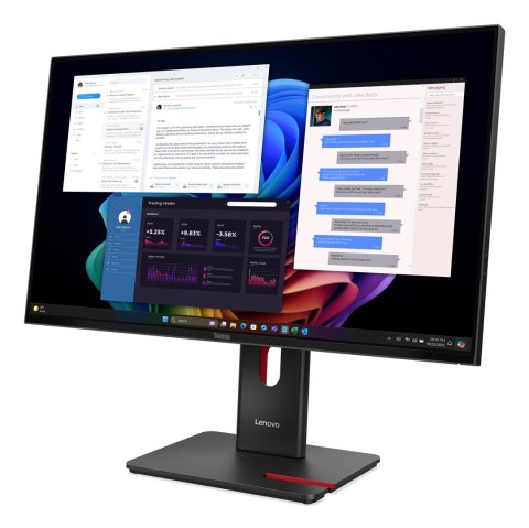 Lenovo Lenovo ThinkVision T27UD-40 27"UHD 60Hz 350nits AG HDMI DP USB Eclipse Black