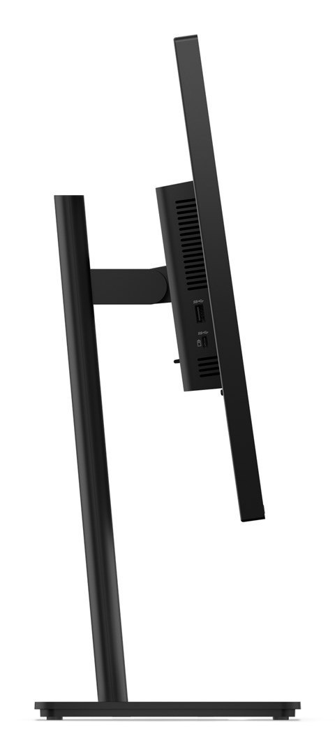 Lenovo Lenovo ThinkVision T27UD-40 27"UHD 60Hz 350nits AG HDMI DP USB Eclipse Black
