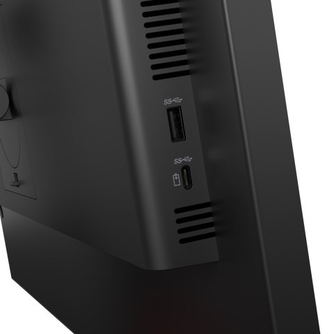 Lenovo Lenovo ThinkVision T27UD-40 27"UHD 60Hz 350nits AG HDMI DP USB Eclipse Black