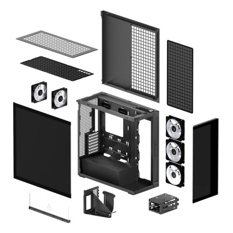 No name Obudowa CASE MIDITOWER EATX W/O PSU/XTENDERVG B ACPCC00019A ARCTIC
