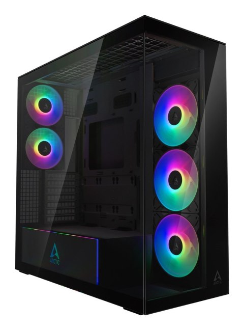 No name Obudowa CASE MIDITOWER EATX bez zasilacza XTENDER Black ACPCC00018A ARCTIC