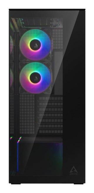 No name Obudowa CASE MIDITOWER EATX bez zasilacza XTENDER Black ACPCC00018A ARCTIC