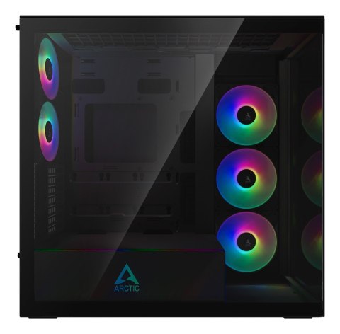 No name Obudowa CASE MIDITOWER EATX bez zasilacza XTENDER Black ACPCC00018A ARCTIC