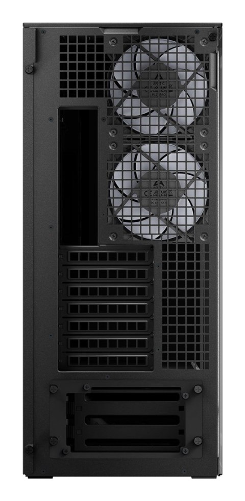 No name Obudowa CASE MIDITOWER EATX bez zasilacza XTENDER Black ACPCC00018A ARCTIC