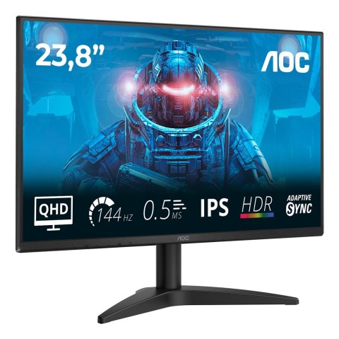AOC AOC B3 Q24B36X monitor komputerowy 60,5 cm (23.8") 2560 x 1440 px Quad HD LED Czarny