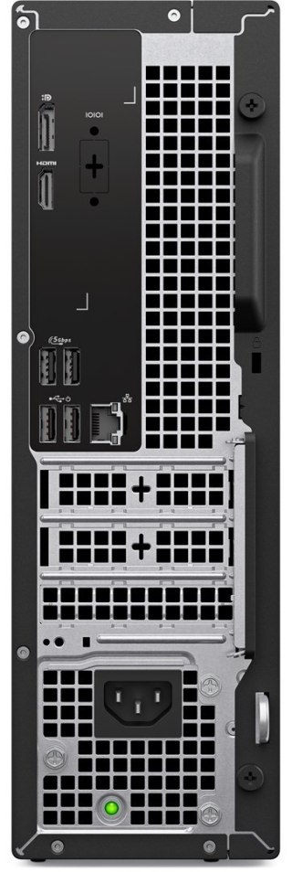 Dell DELL ECS1250 Intel® Core™ i5 i5-14400 16 GB DDR5-SDRAM 512 GB SSD Windows 11 Pro Wąski PC PC Czarny