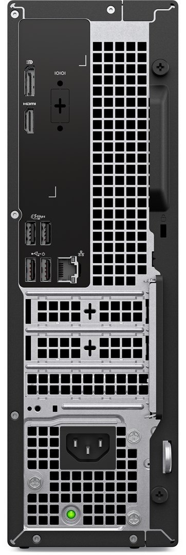 Dell DELL ECS1250 Intel® Core™ i5 i5-14400 16 GB DDR5-SDRAM 512 GB SSD Windows 11 Pro Wąski PC PC Czarny