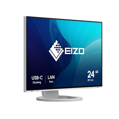 EIZO Monitor EIZO FlexScan EV2495-WT - 61,2 cm (24,1") - 1920 x 1200 pikseli - WUXGA - LED - 5 ms - Biały