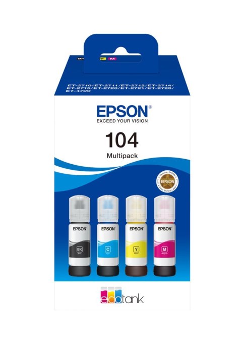 Epson Epson 104 EcoTank Oryginalny
