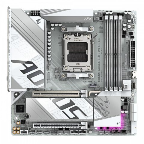 Gigabyte Płyta główna B850M A ELT WF6E ICE HDMI/DP M2 m.ATX