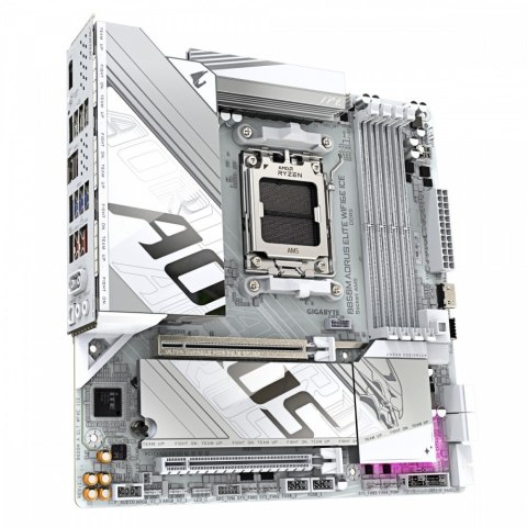 Gigabyte Płyta główna B850M A ELT WF6E ICE HDMI/DP M2 m.ATX