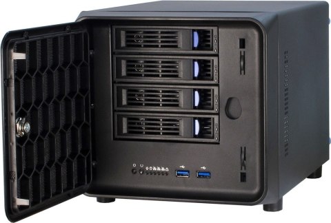 Inter-Tech Obudowa rack Inter-Tech Sc-4100 Rack Black
