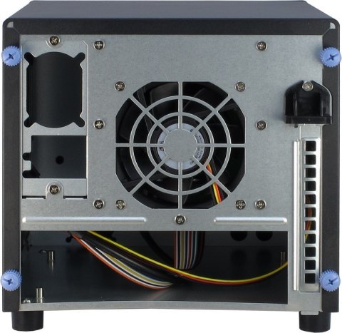 Inter-Tech Obudowa rack Inter-Tech Sc-4100 Rack Black