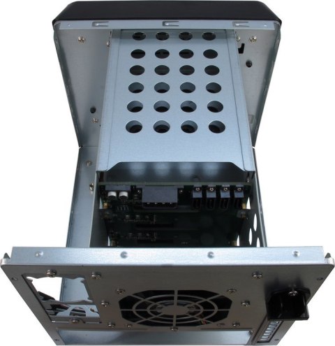 Inter-Tech Obudowa rack Inter-Tech Sc-4100 Rack Black