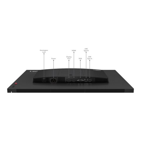 Lenovo Lenovo ThinkVision T24d-30 LED display 61 cm (24") 1920 x 1200 px Full HD Czarny