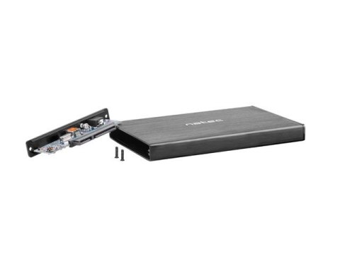 NATEC Obudowa NATEC Rhino GO NKZ-0941 (2.5"; USB 3.0; Aluminium; kolor czarny)