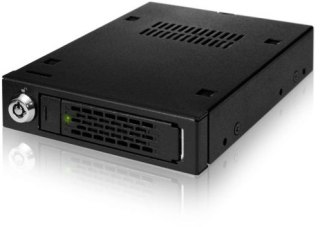 No name Icy Dock MB991IK-B panel drive bay 2.5" Taca napędu pamięci masowej Czarny