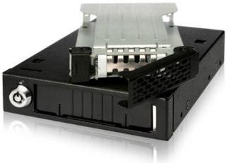 No name Icy Dock MB991IK-B panel drive bay 2.5" Taca napędu pamięci masowej Czarny